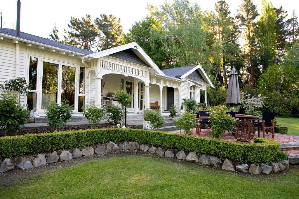Karetu Downs Farm Stay Hawarden Exteriör bild