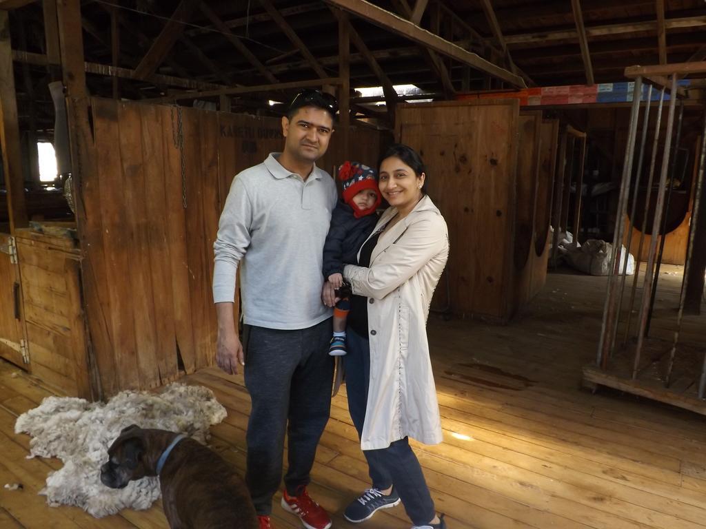 Karetu Downs Farm Stay Hawarden Exteriör bild