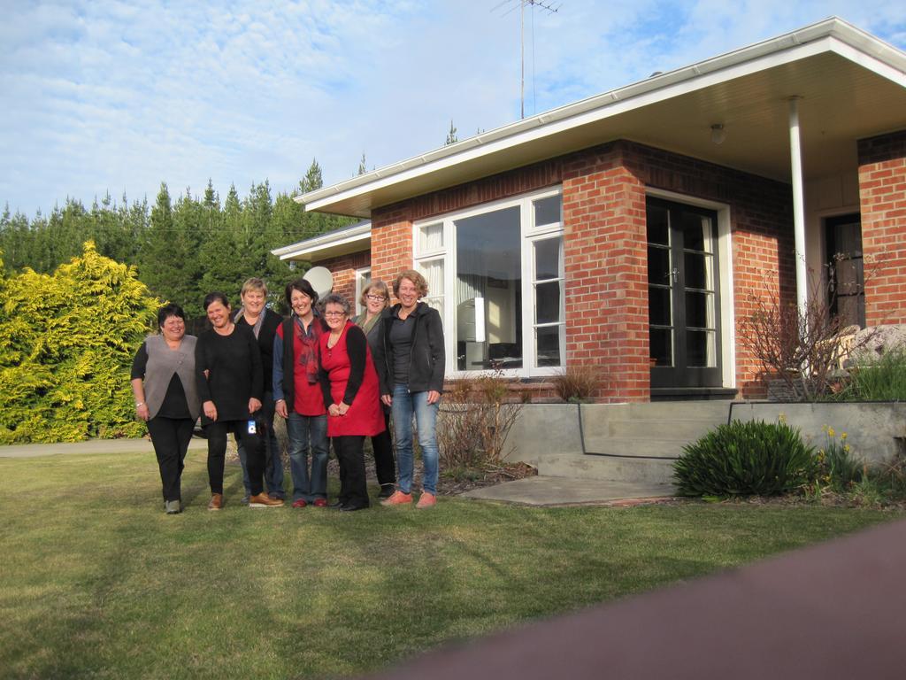 Karetu Downs Farm Stay Hawarden Exteriör bild